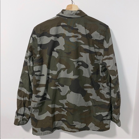 Camo Print Jacket - Picture 2 of 2